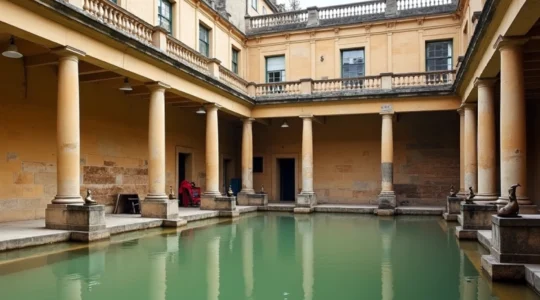 roman baths