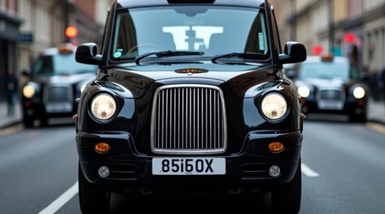 The classic London black cab