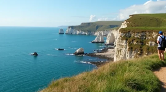 Coastal walking in England