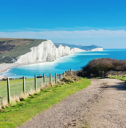 Countryside and coastal destinations